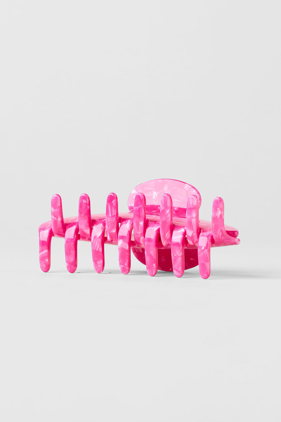 90's Claw Clip - Paradise Pink Shell