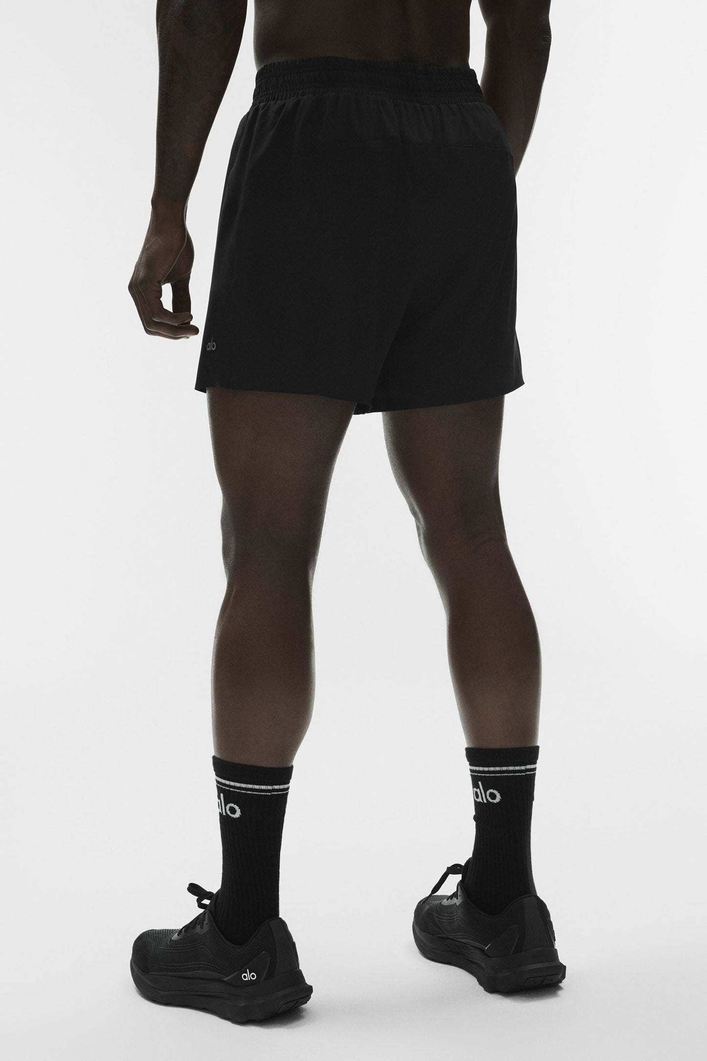 5" Adapt Running Short - Black