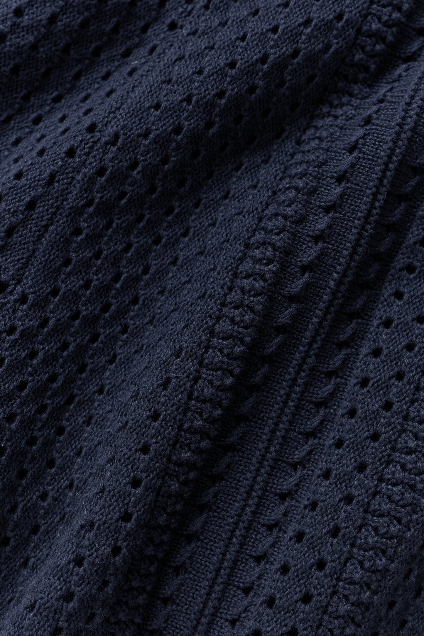 7" Coastline Knit Short - Navy