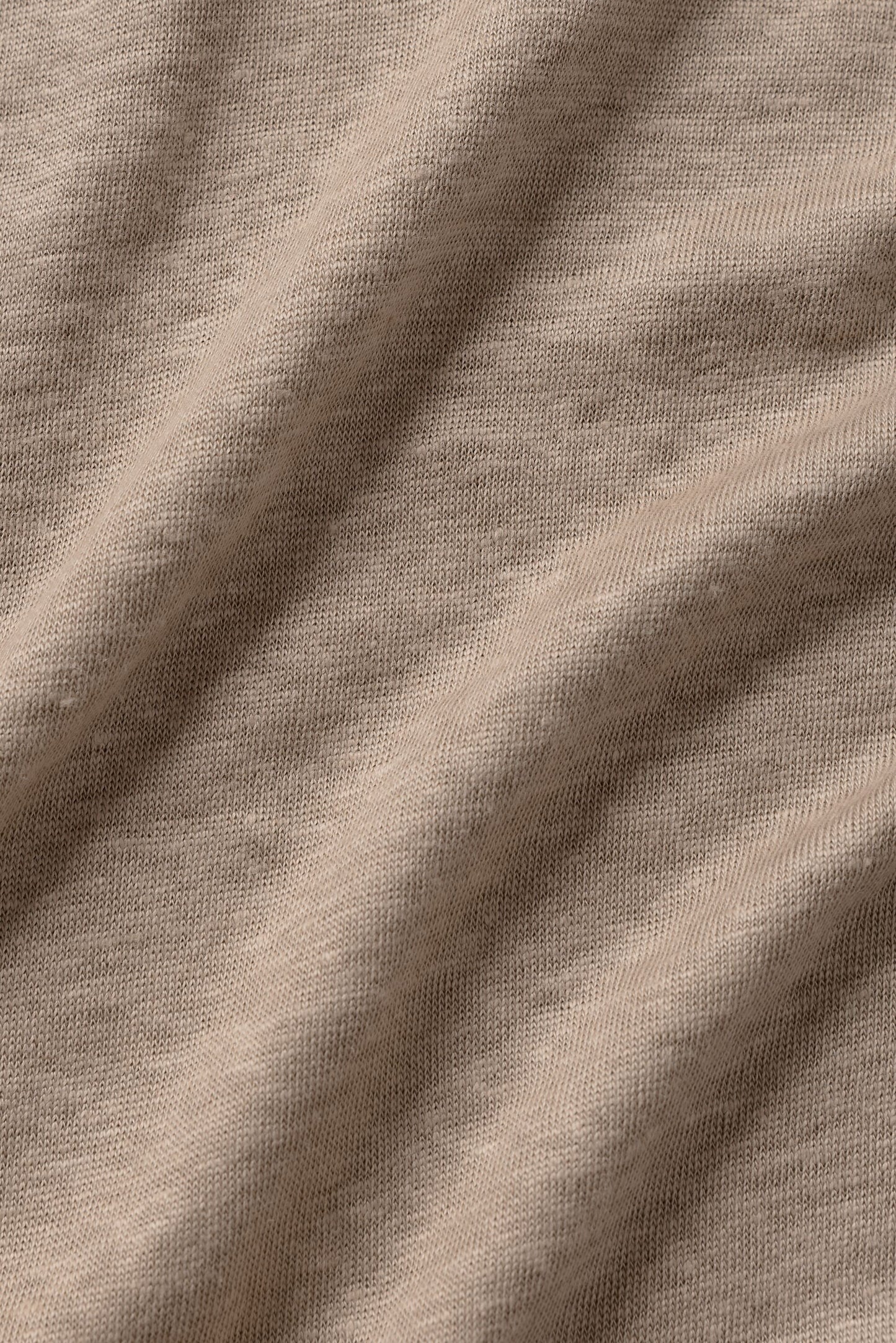 7" Linen Jersey Coastal Short - Gravel