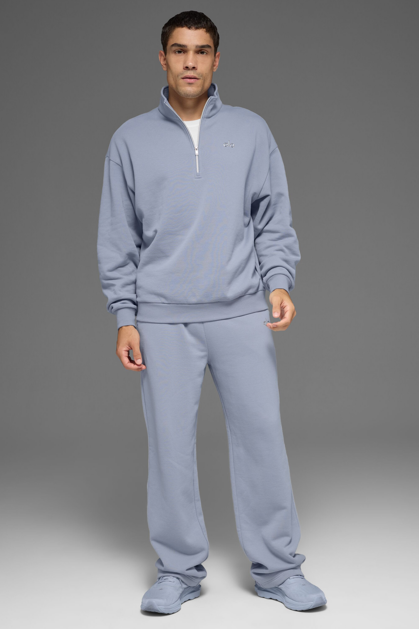 Accolade 1/4 Zip Pullover - Winter Frost