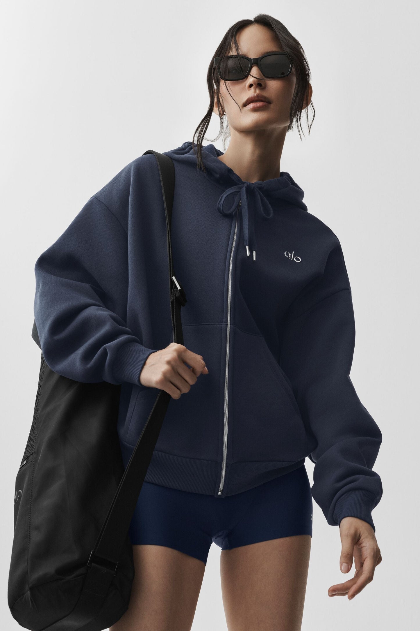 Accolade Full Zip Hoodie - Navy