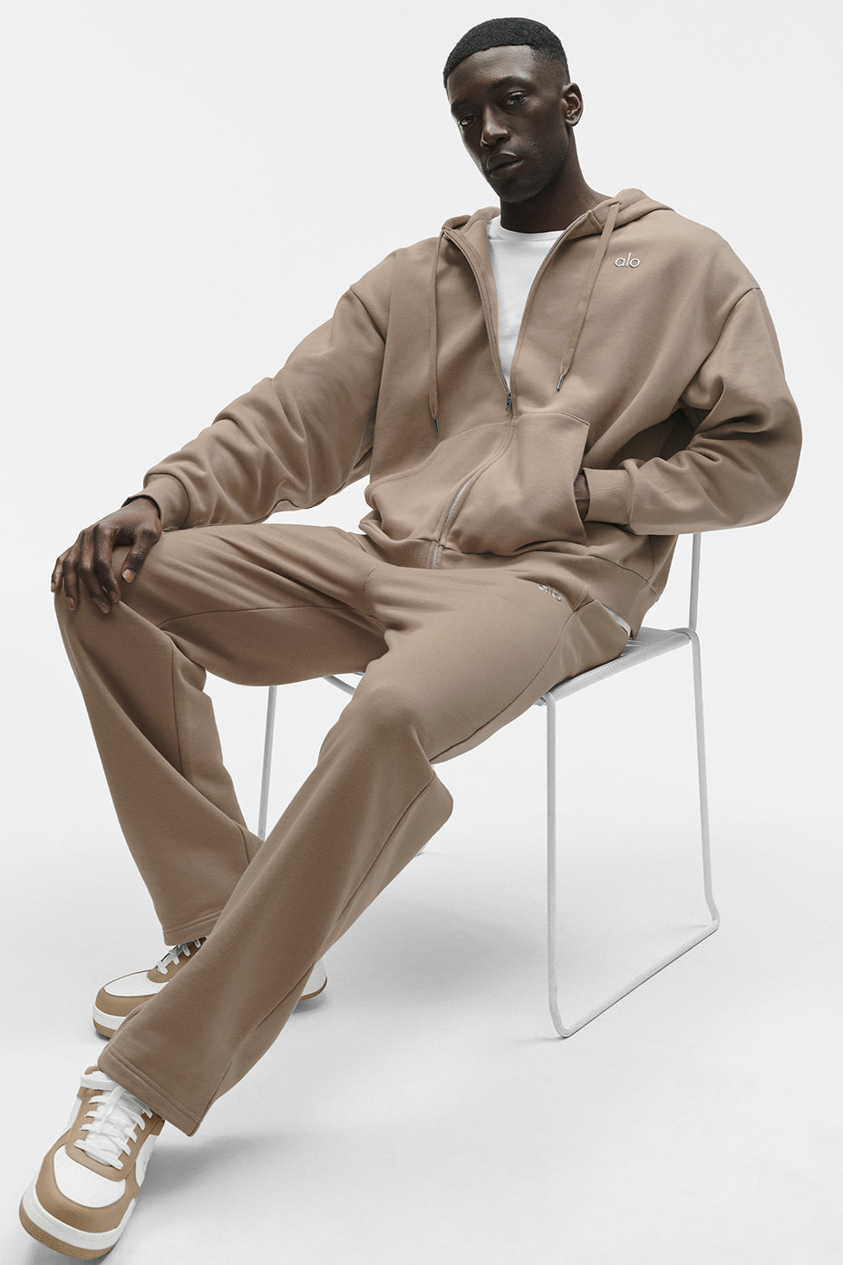Accolade Full Zip Hoodie - Gravel