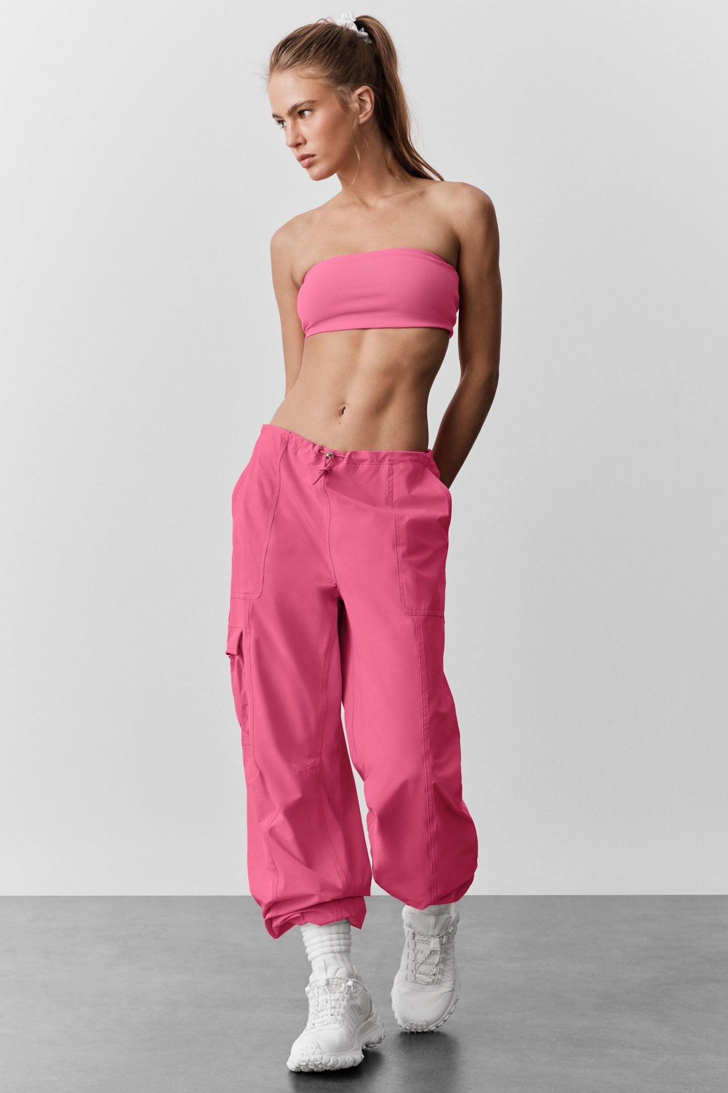 Airbrush Bandeau Bra - Paradise Pink