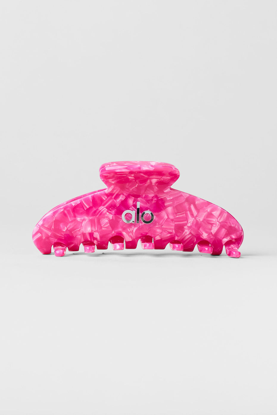 90's Claw Clip - Paradise Pink Shell