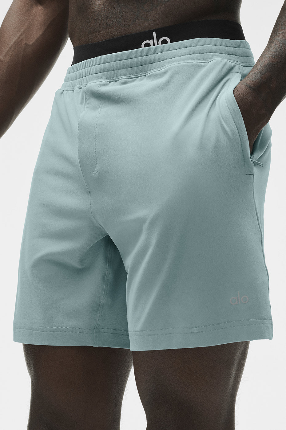 7" Conquer React Performance Short - Desert Sage