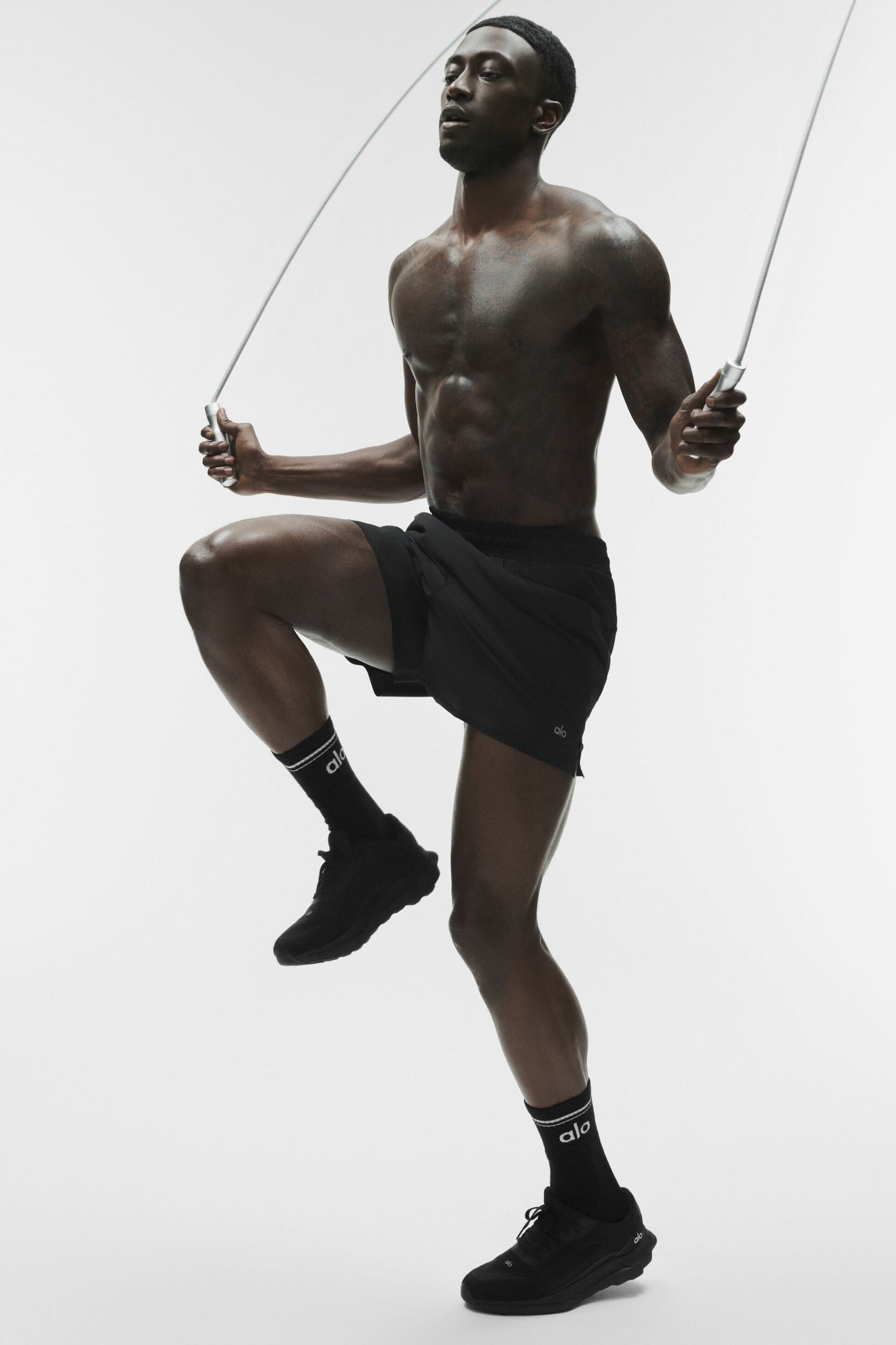 5" Adapt Running Short - Black
