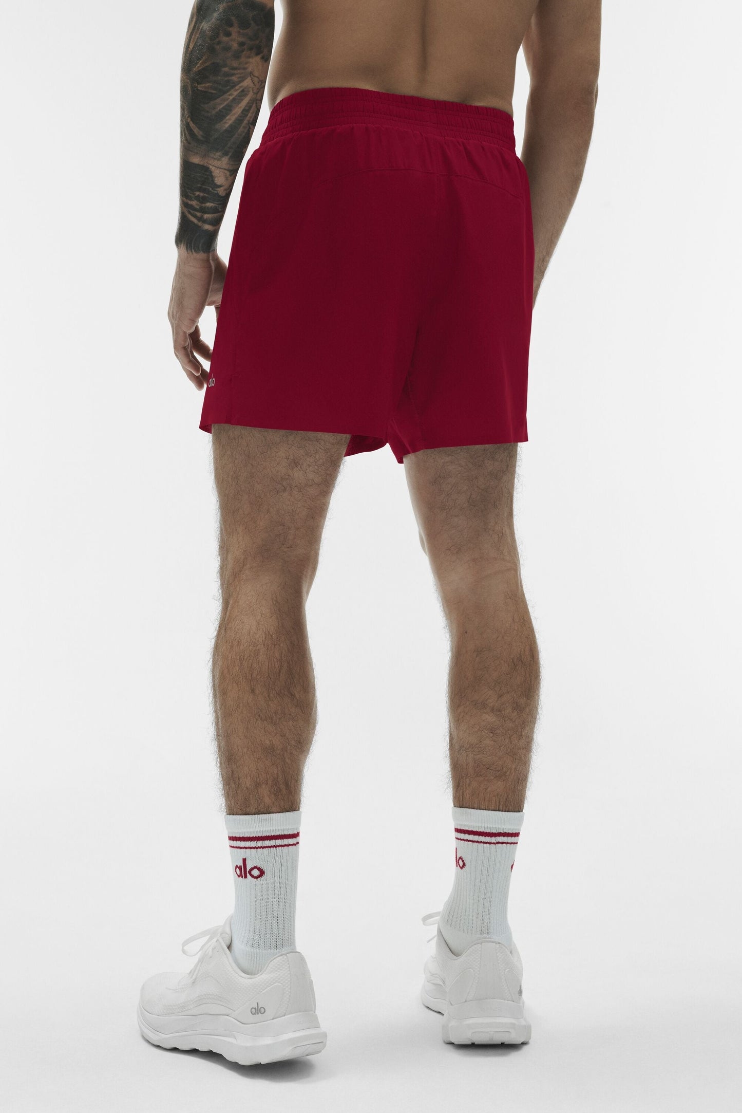 5" Adapt Running Short - Garnet