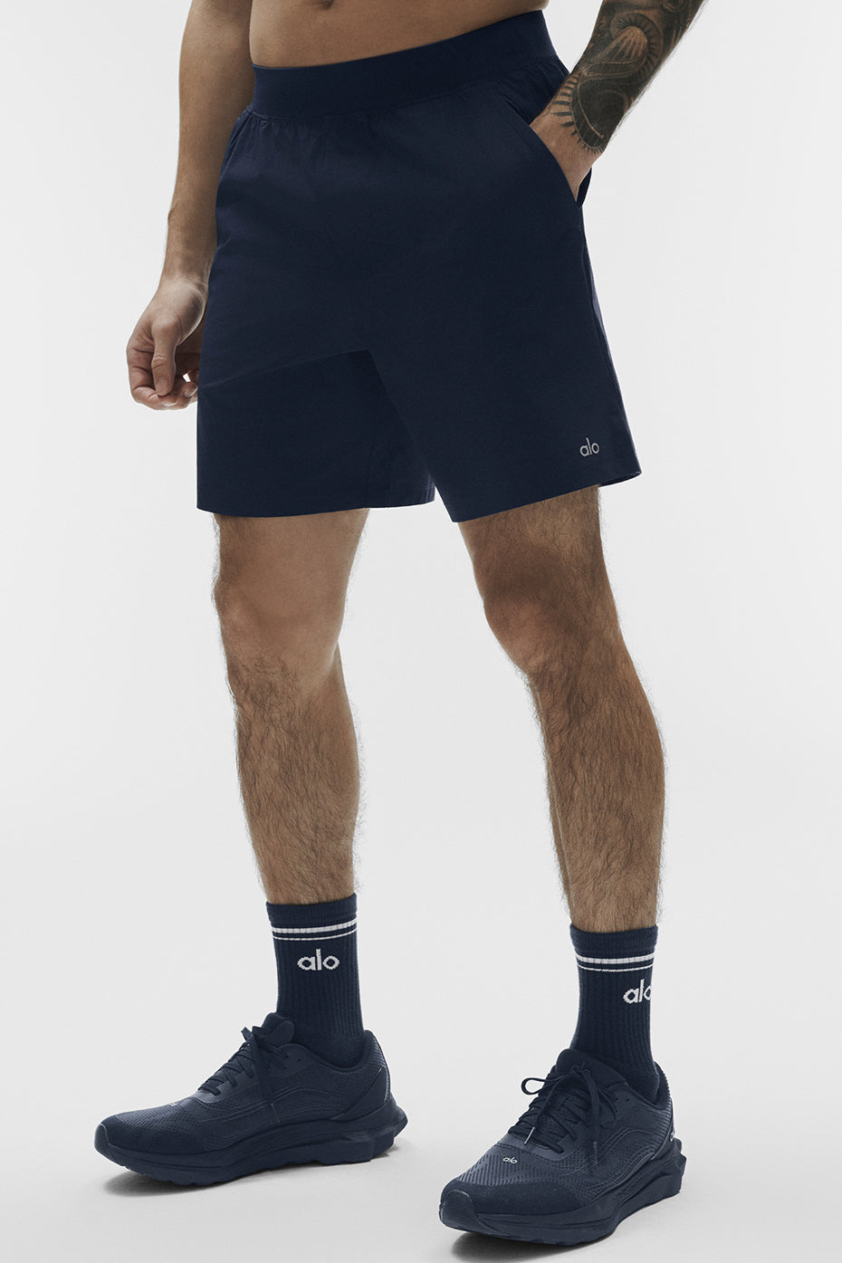 7" Repetition Short - Navy