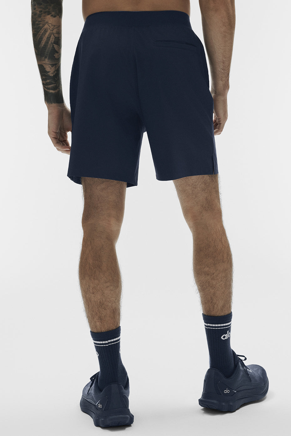 7" Repetition Short - Navy
