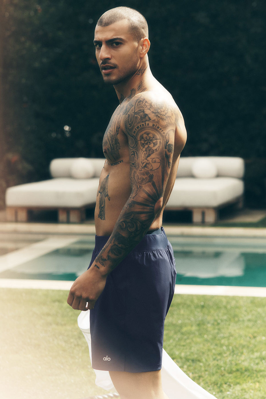 7" Repetition Short - Navy