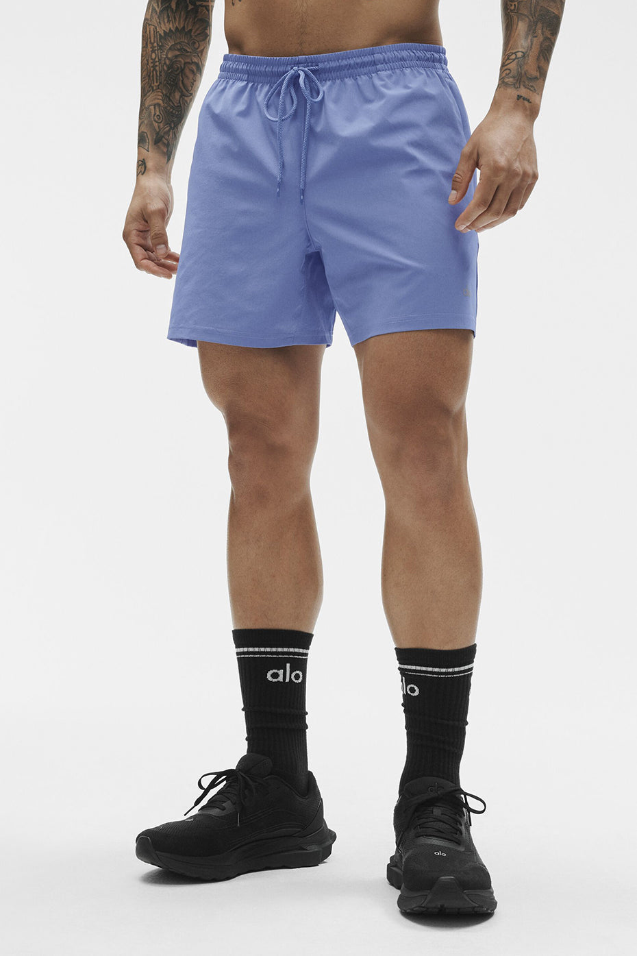 5" Circuit Short - Provence Blue