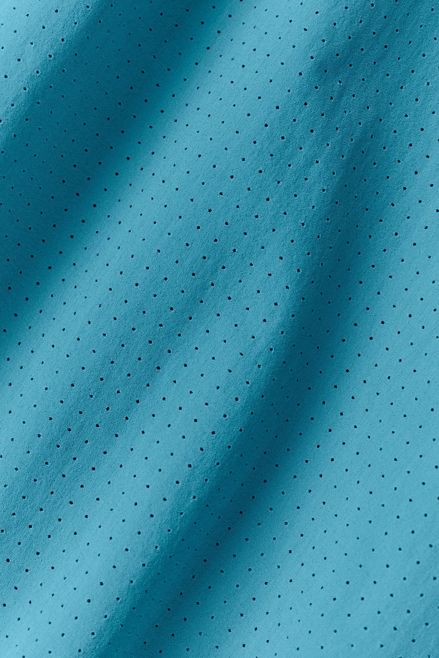 5" Traction Running Short - Blue Breeze