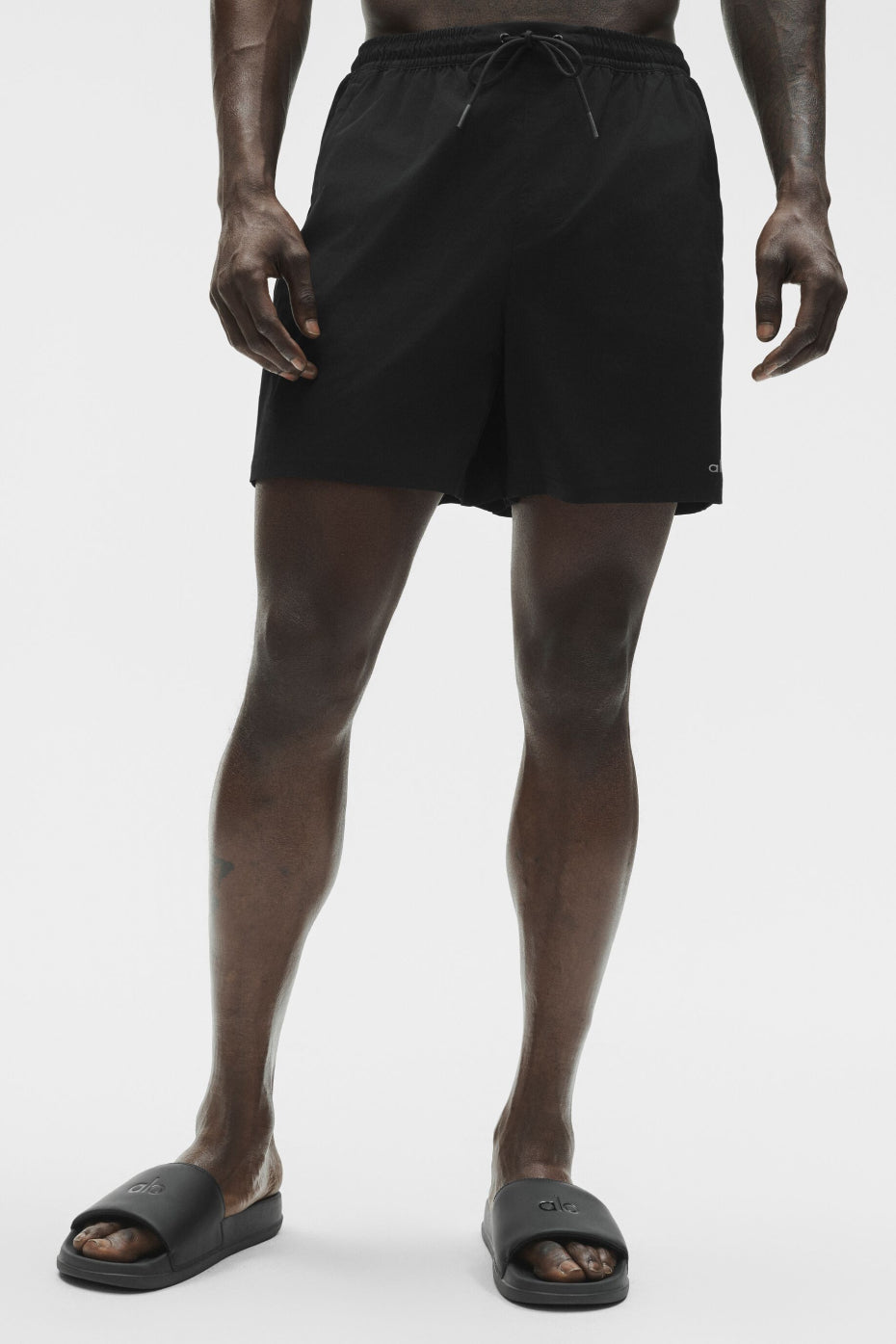 7" High Tide Board Short - Black