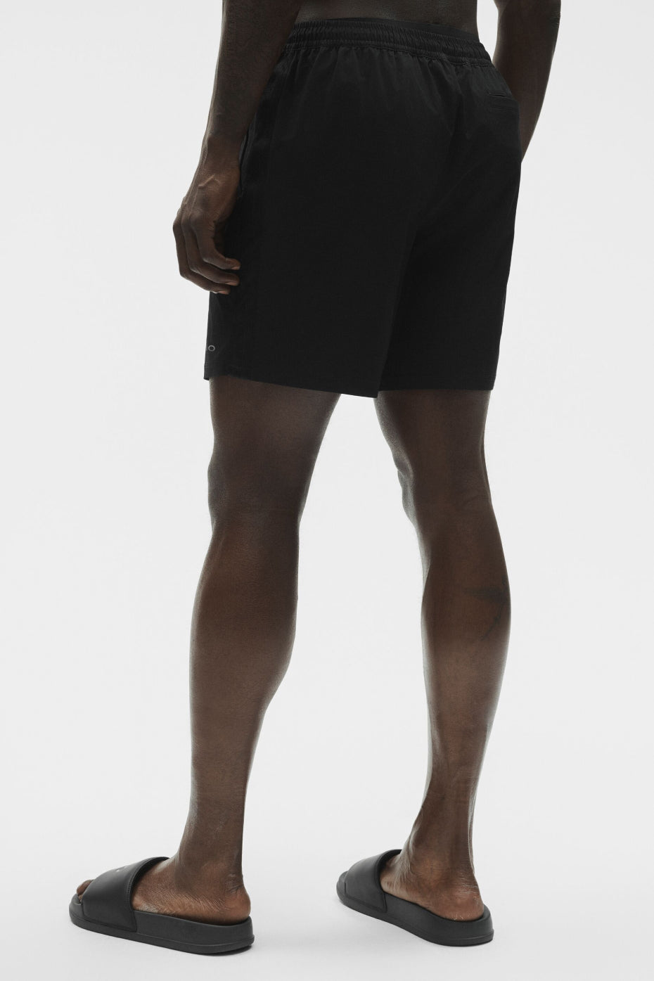 7" High Tide Board Short - Black