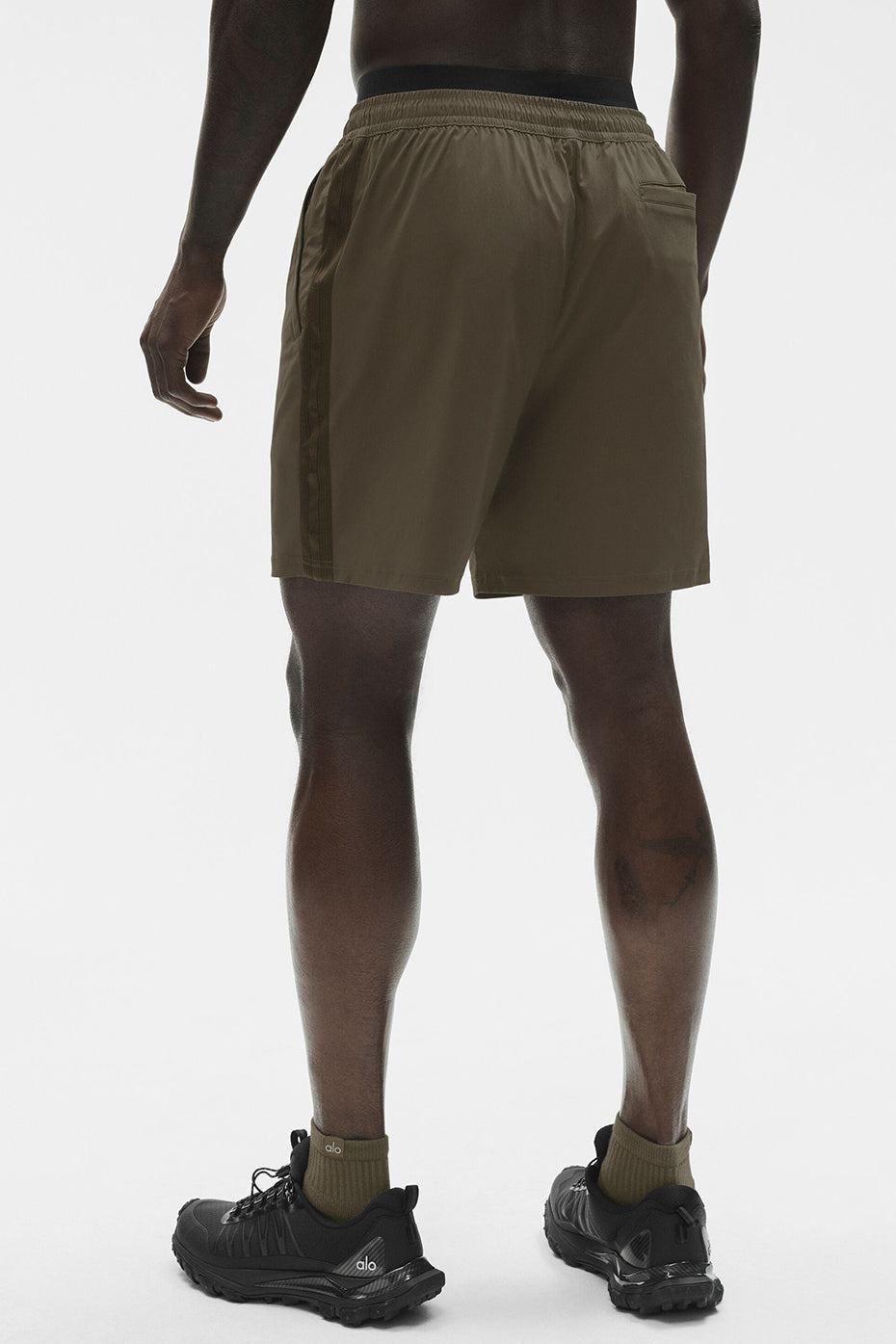 7" High Tide Board Short - Olive Tree