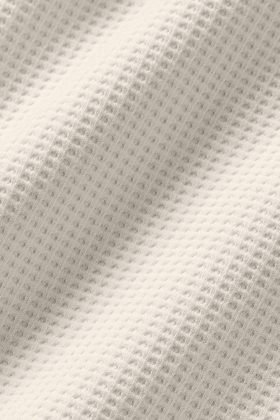 7" Waffle Lounge Short - Bone