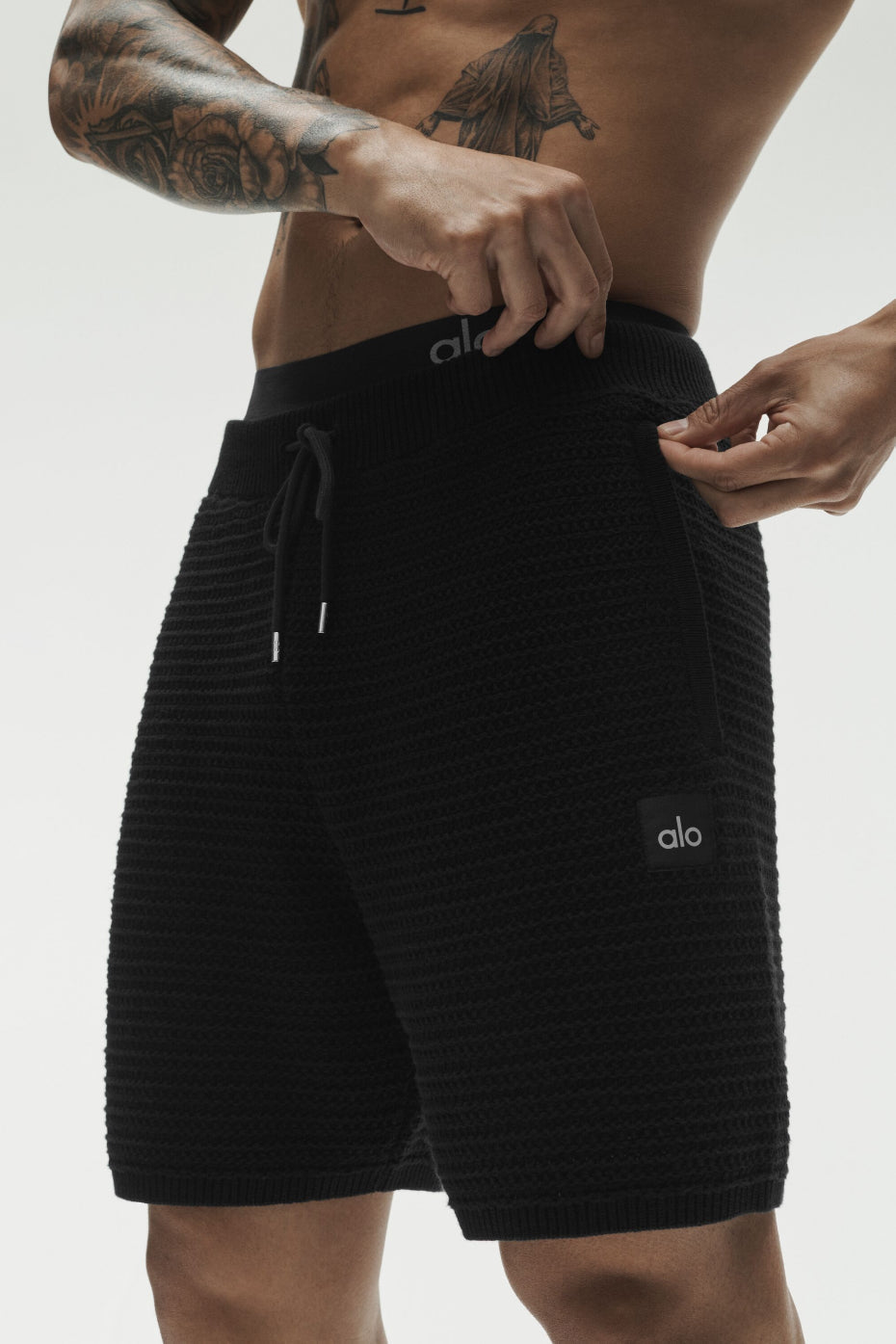 5" Shift Knit Short - Black