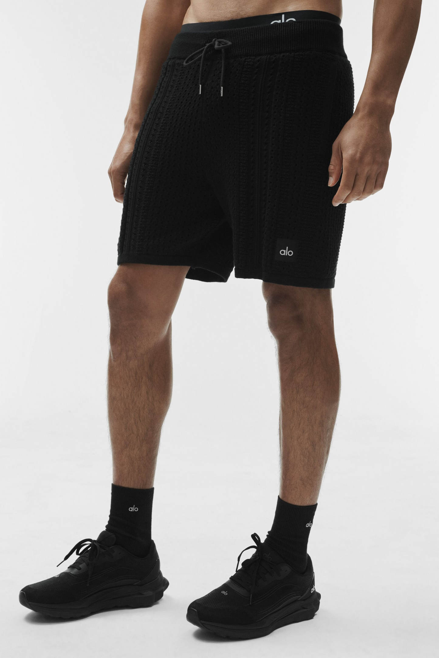 7" Coastline Knit Short - Black