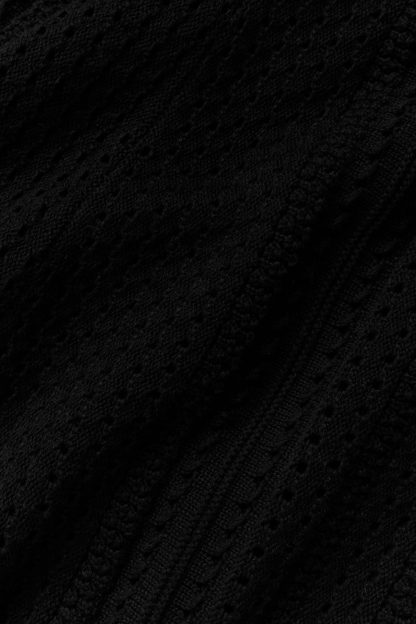 7" Coastline Knit Short - Black