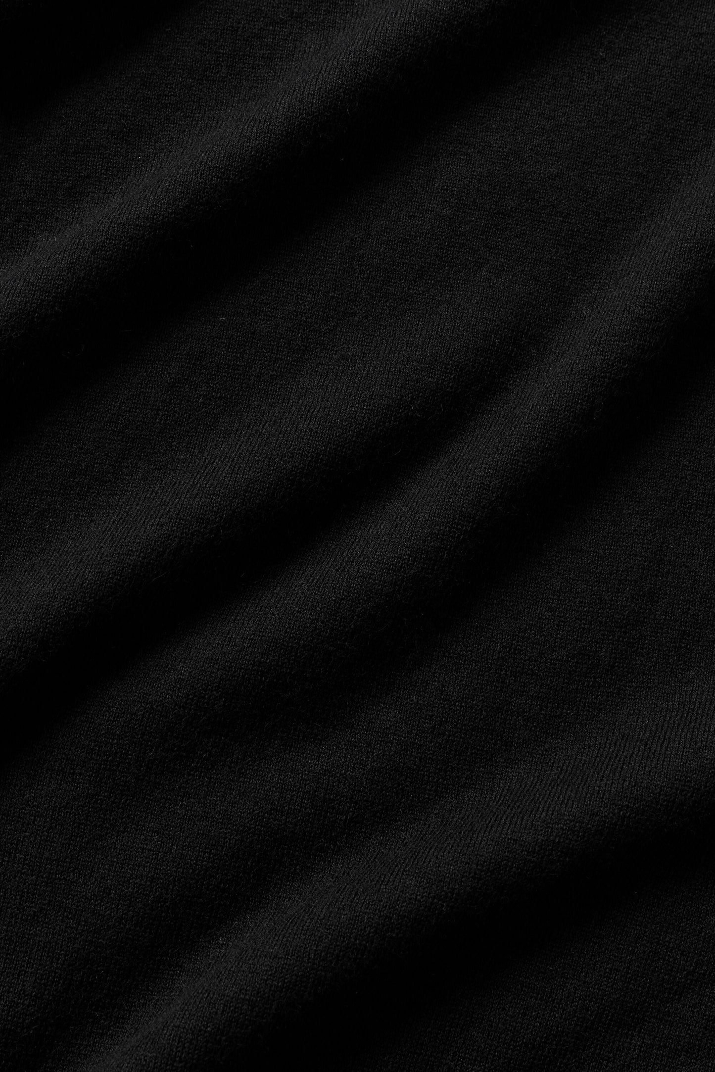 7" Cotton Cashmere Ever Soft Short - Black