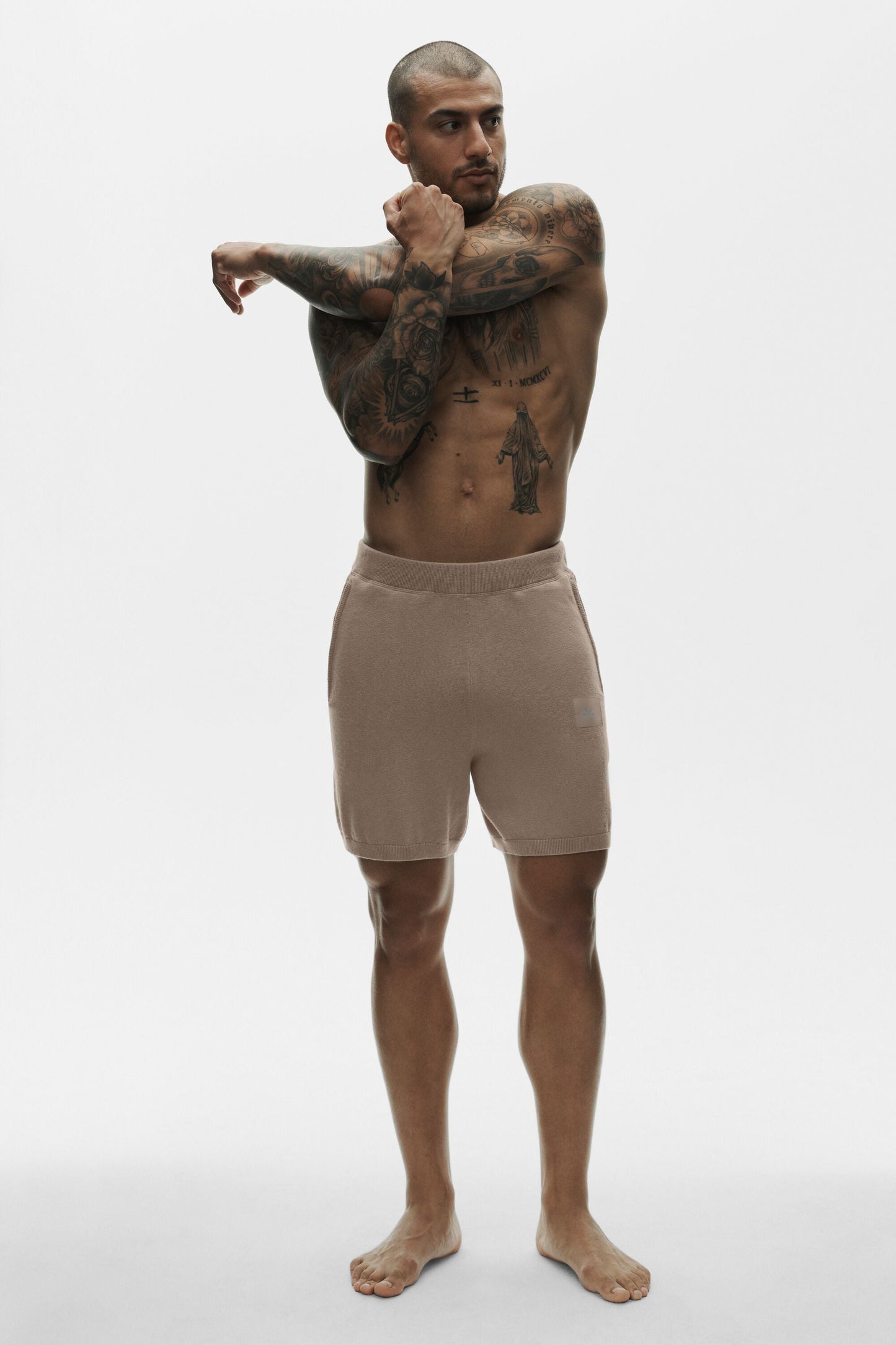 7" Cotton Cashmere Ever Soft Short - Gravel