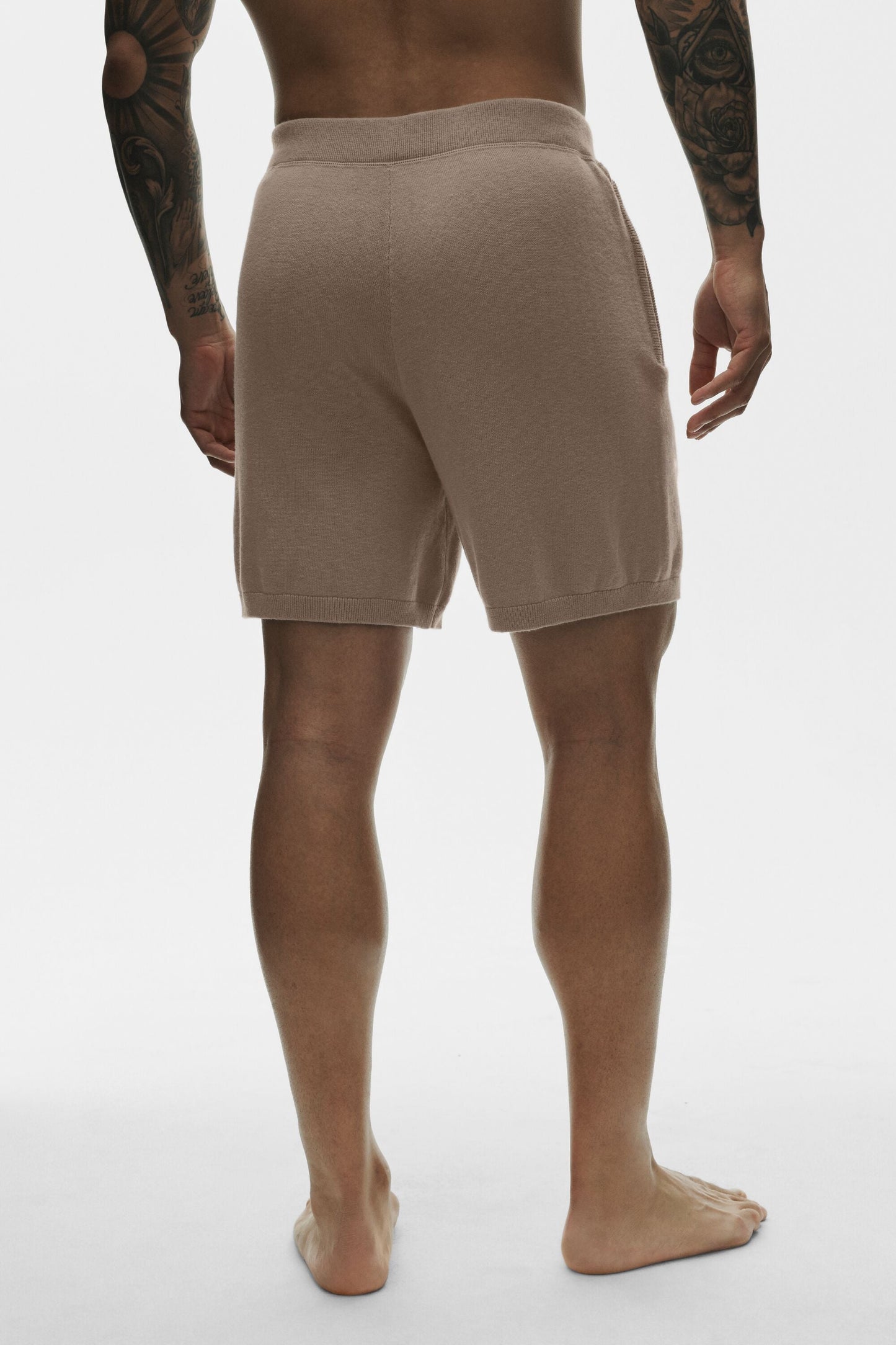 7" Cotton Cashmere Ever Soft Short - Gravel