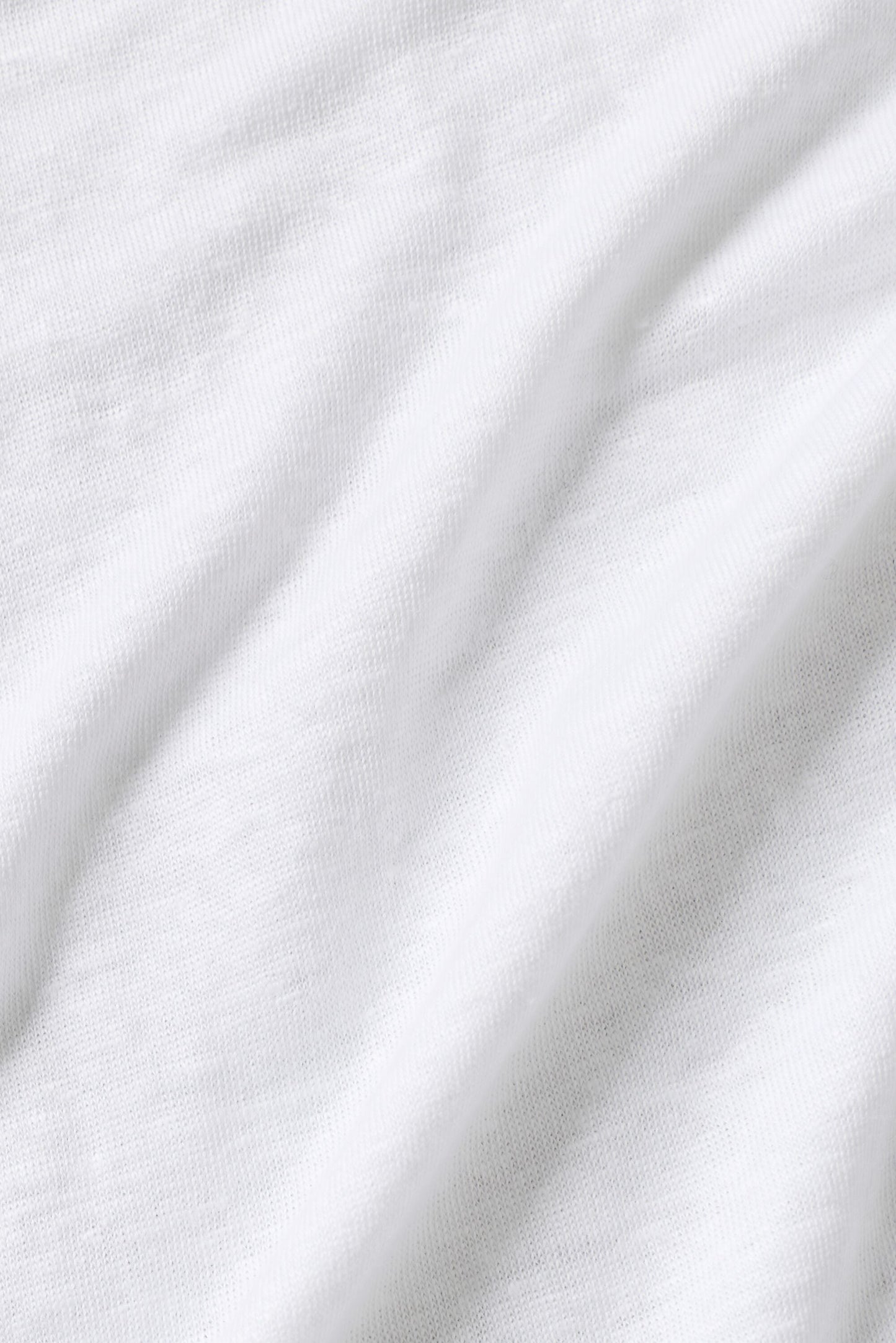 7" Linen Jersey Coastal Short - White
