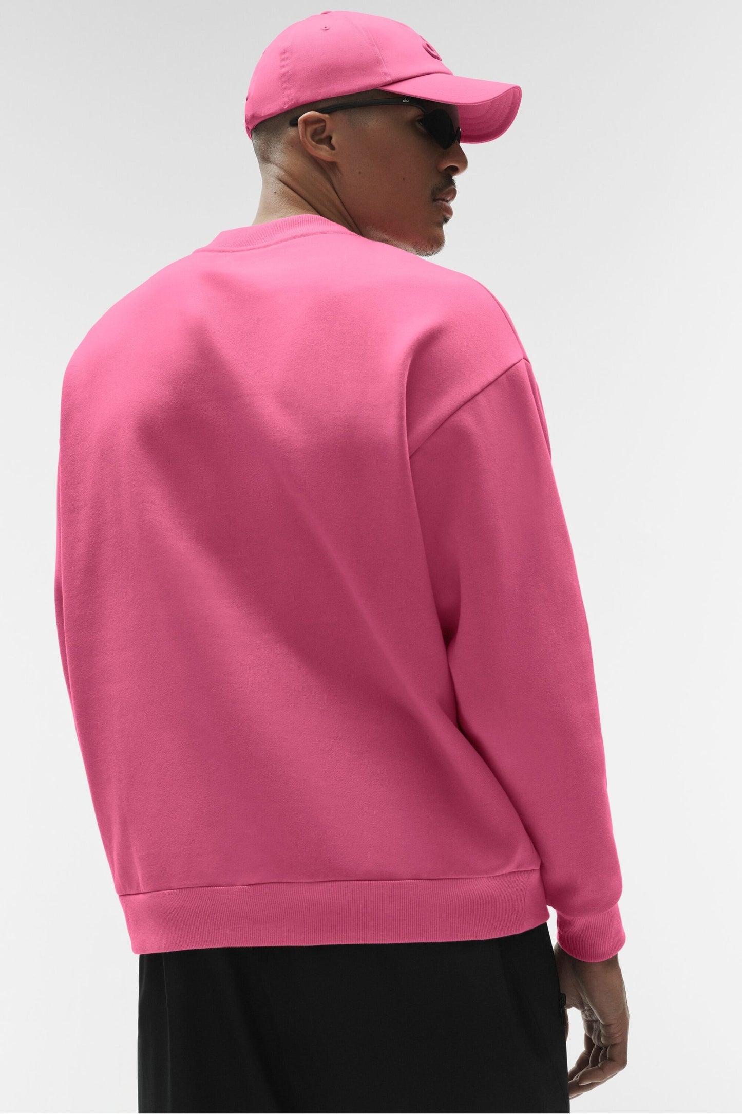 Accolade Crew Neck Pullover - Paradise Pink