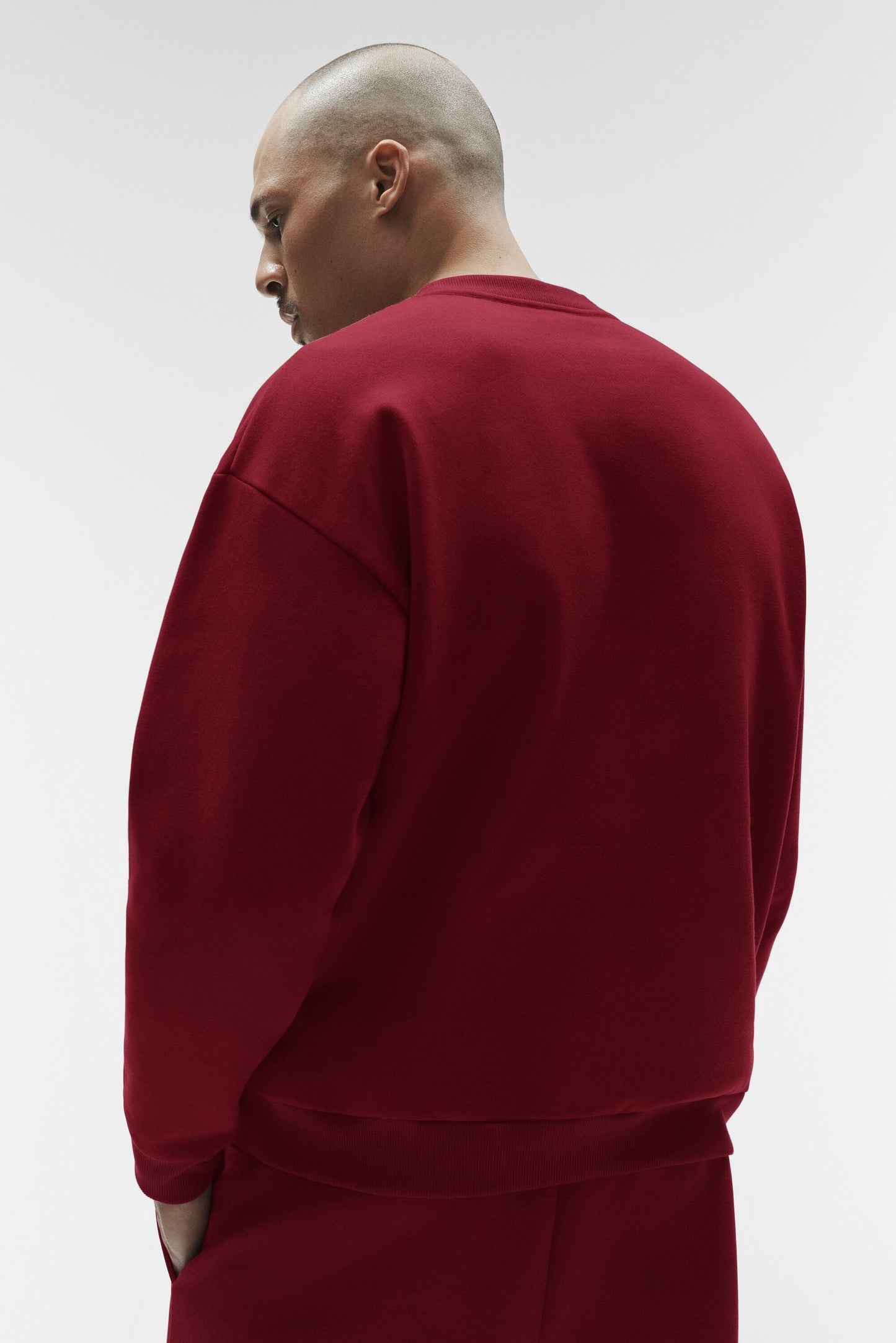 Accolade Crew Neck Pullover - Summer Romance Red