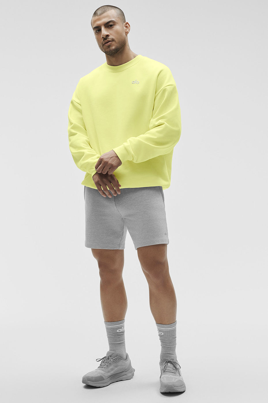 Accolade Crew Neck Pullover - Sunshine