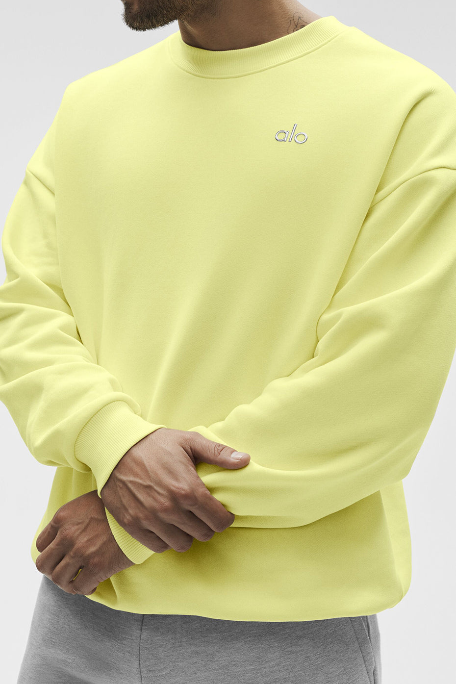 Accolade Crew Neck Pullover - Sunshine