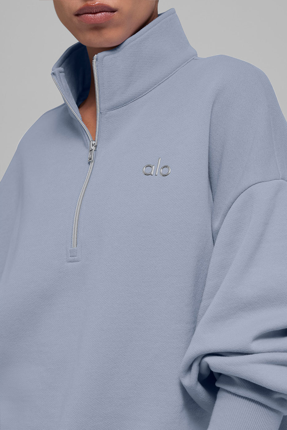 Accolade 1/4 Zip Pullover - Winter Frost