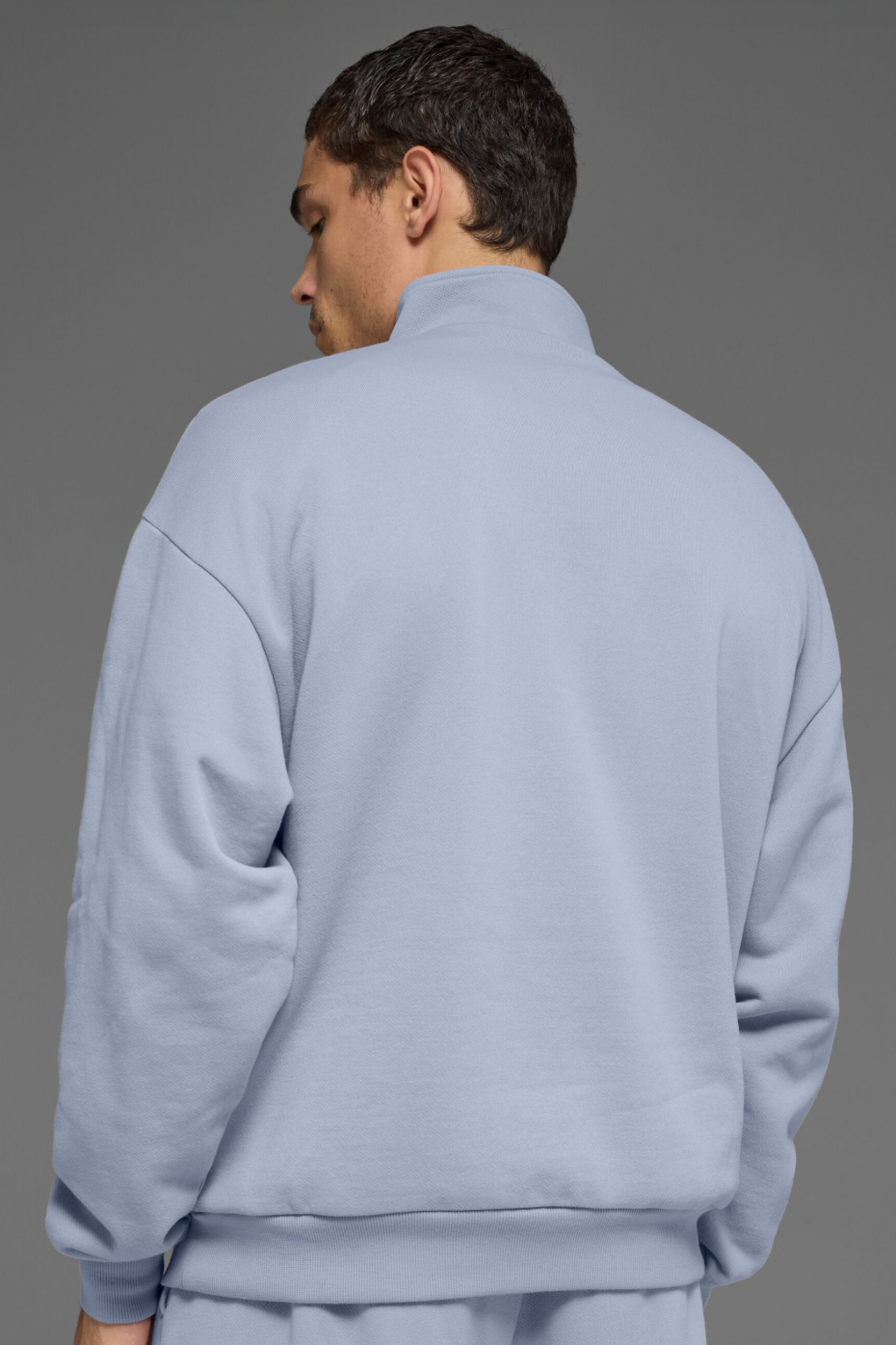Accolade 1/4 Zip Pullover - Winter Frost