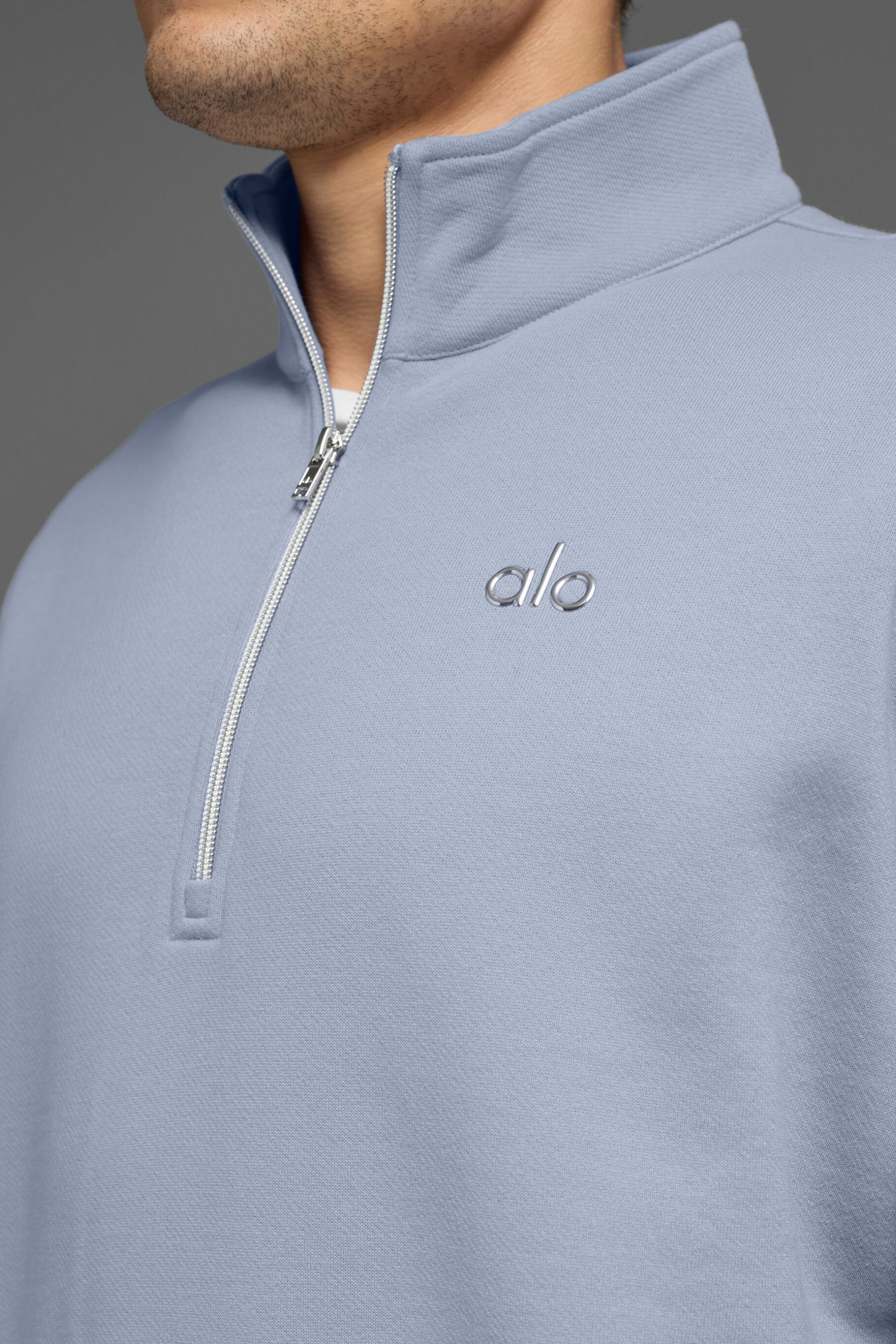 Accolade 1/4 Zip Pullover - Winter Frost