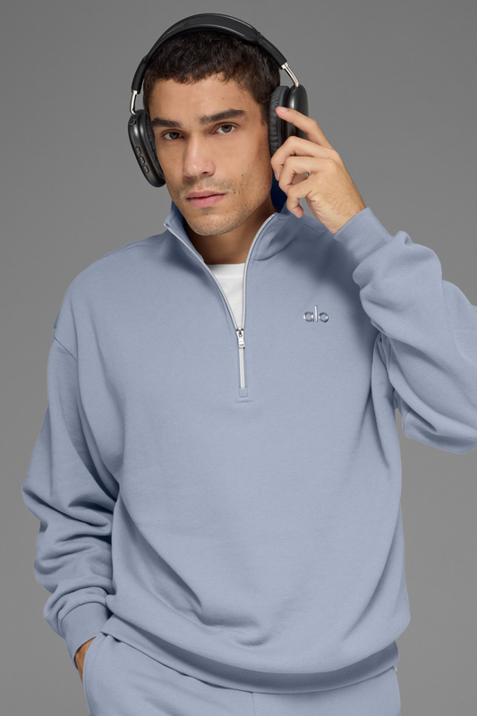 Accolade 1/4 Zip Pullover - Winter Frost