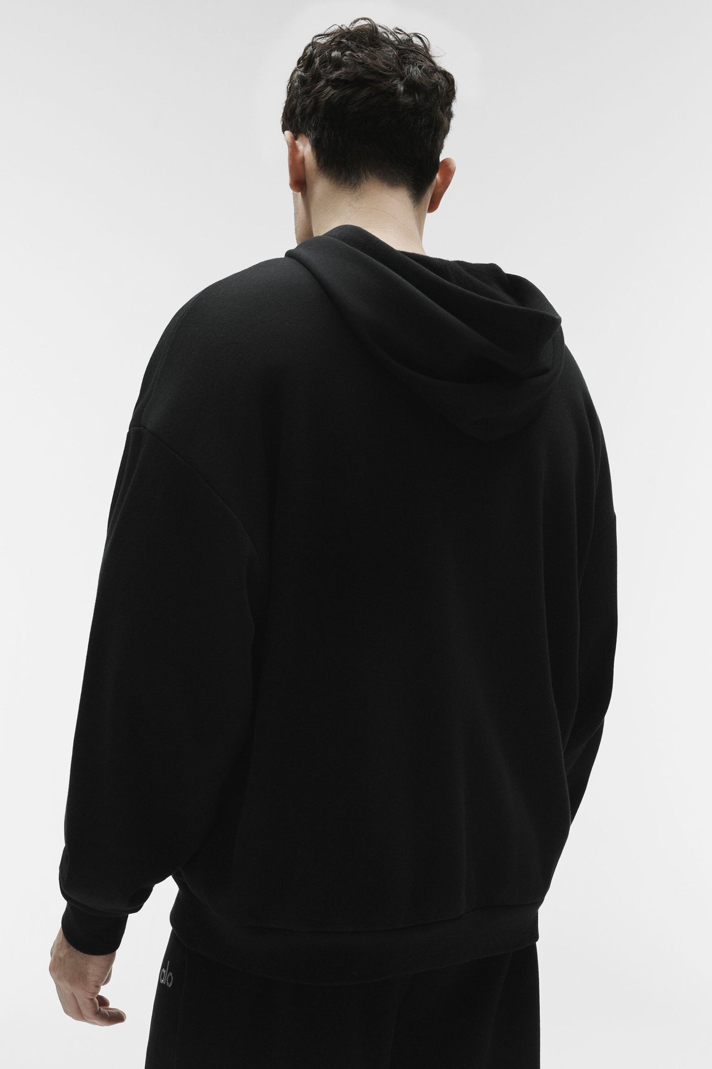 Accolade Full Zip Hoodie - Black