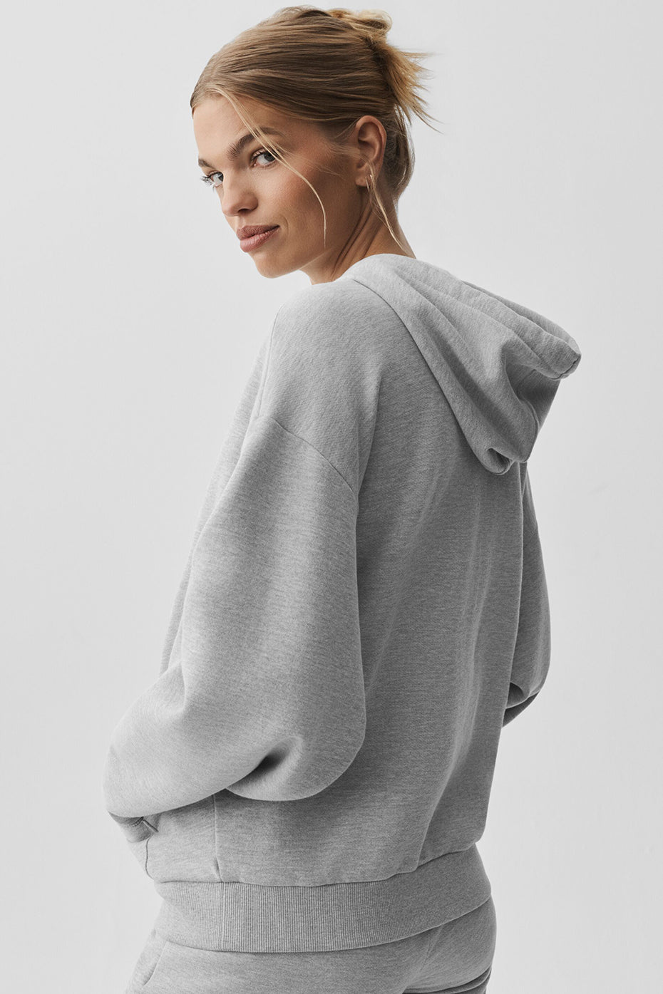 Accolade Full Zip Hoodie - Athletic Heather Grey
