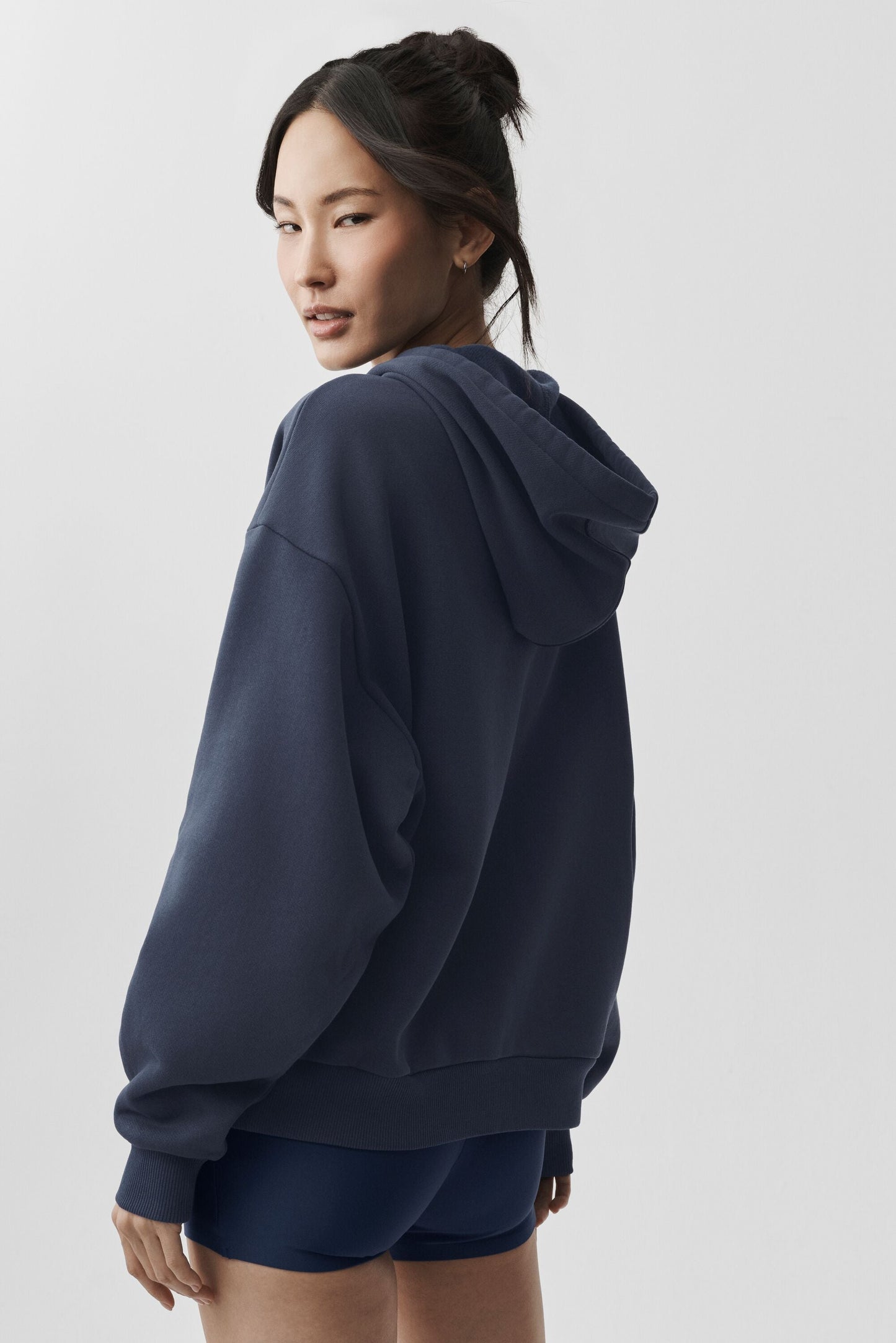 Accolade Full Zip Hoodie - Navy