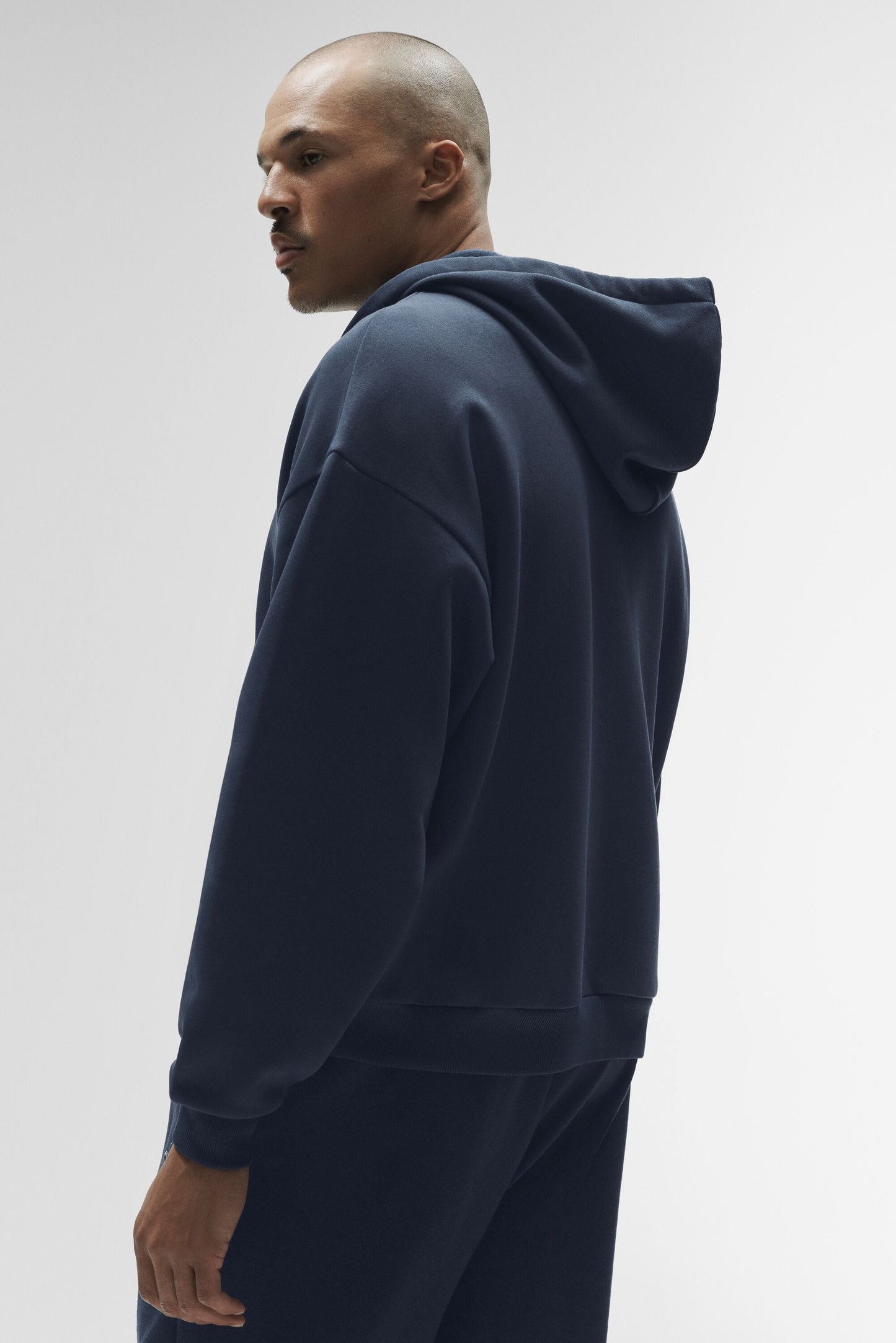 Accolade Full Zip Hoodie - Navy