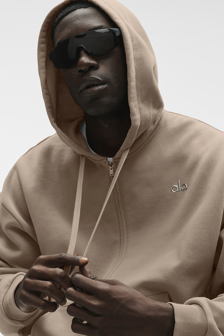 Accolade Full Zip Hoodie - Gravel