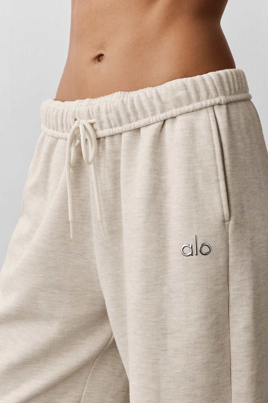 Accolade Straight Leg Sweatpant - Oatmeal Heather