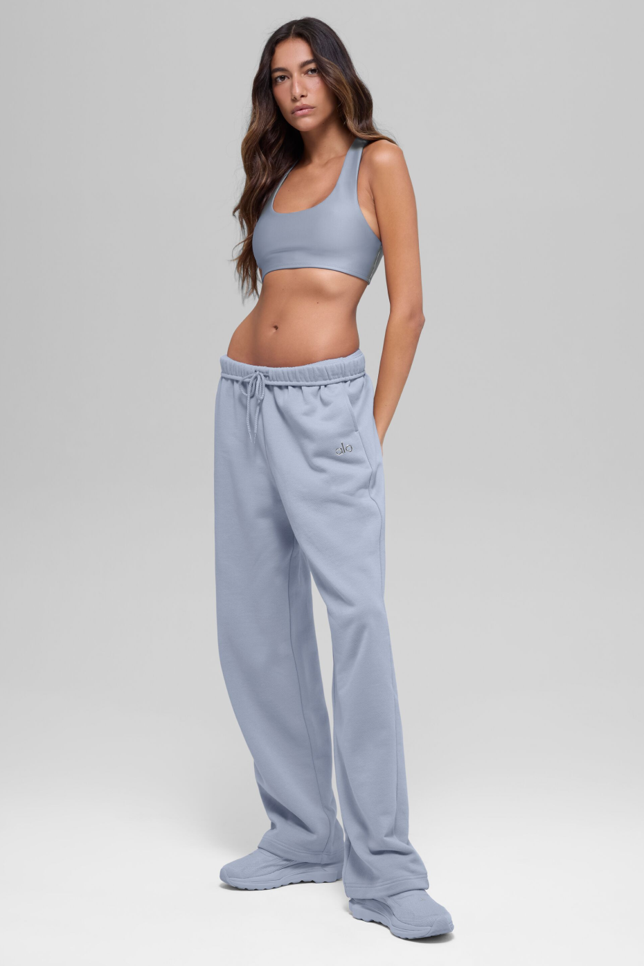 Accolade Straight Leg Sweatpant - Winter Frost