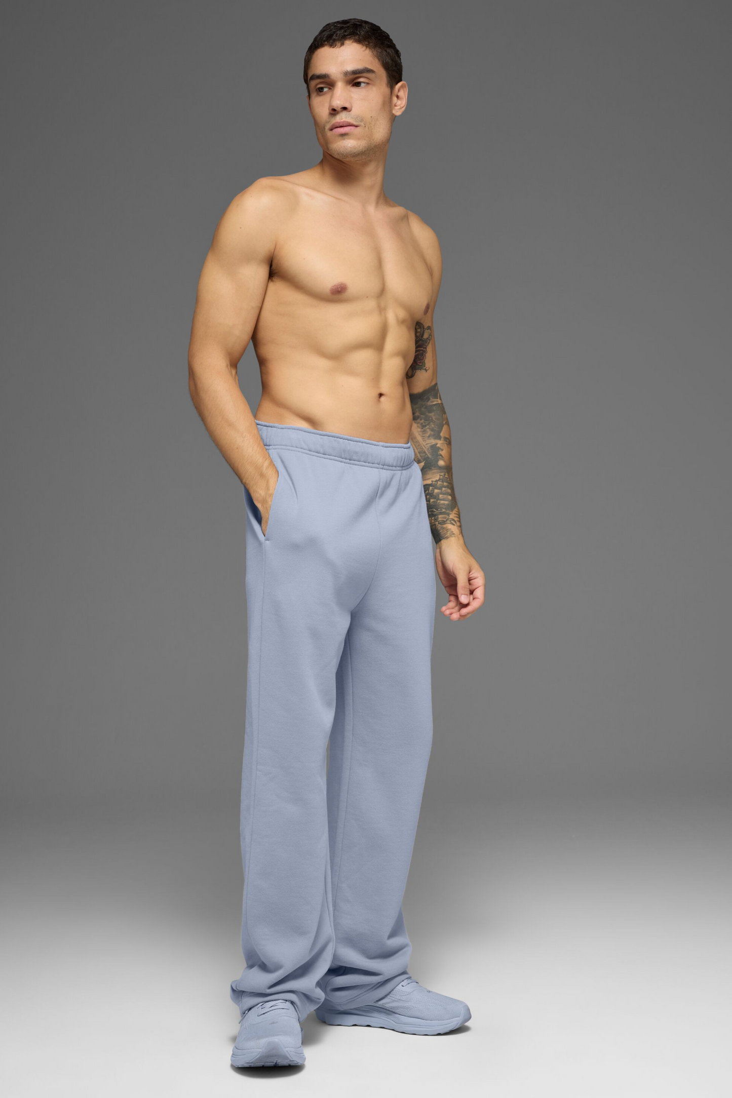 Accolade Straight Leg Sweatpant - Winter Frost