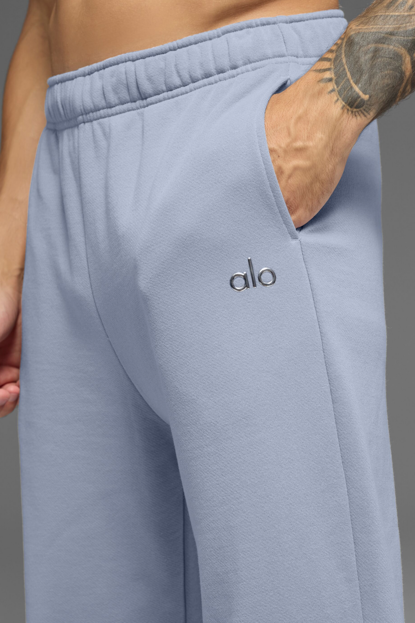 Accolade Straight Leg Sweatpant - Winter Frost