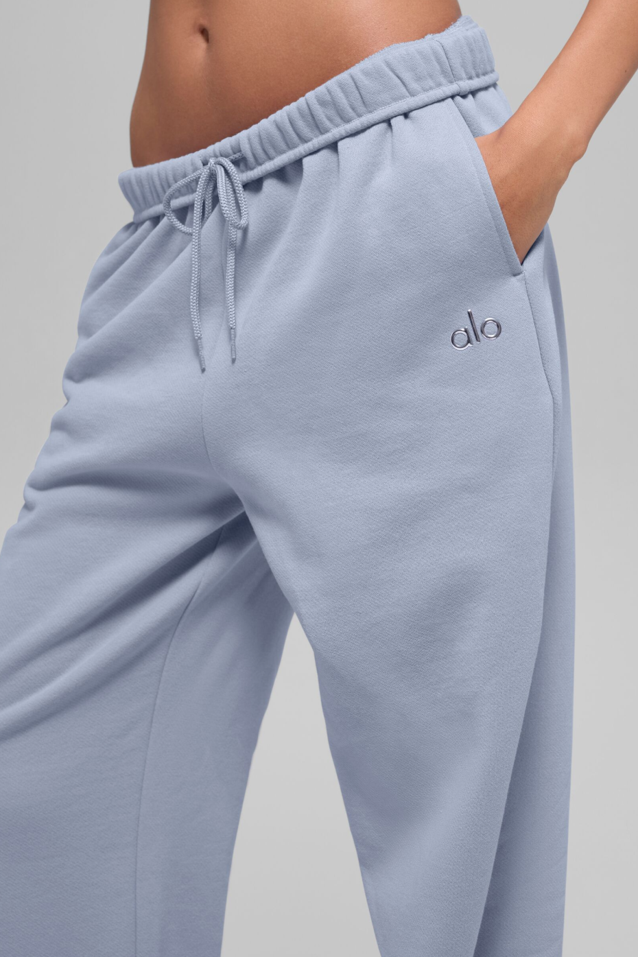 Accolade Straight Leg Sweatpant - Winter Frost