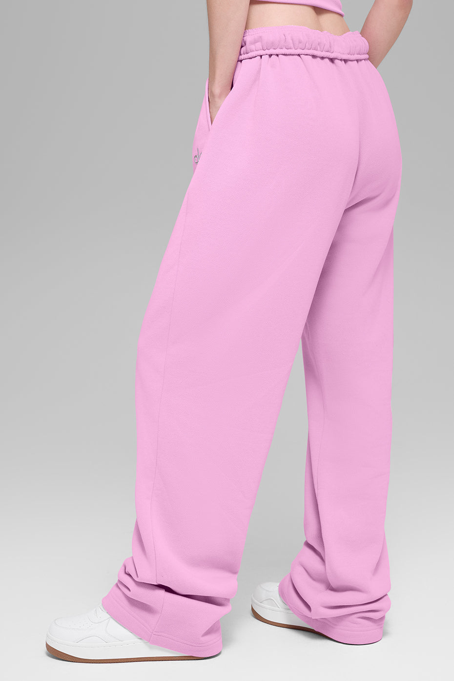 Accolade Straight Leg Sweatpant - Candy Heart Pink