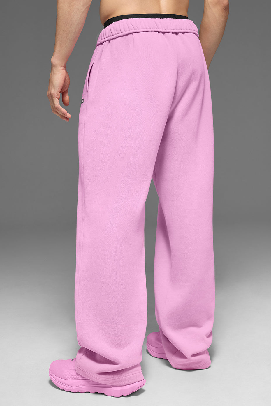Accolade Straight Leg Sweatpant - Candy Heart Pink