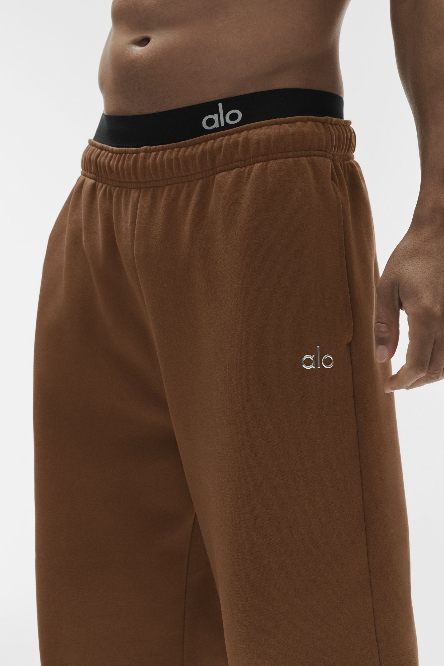 Accolade Straight Leg Sweatpant - Sun Kissed Brown