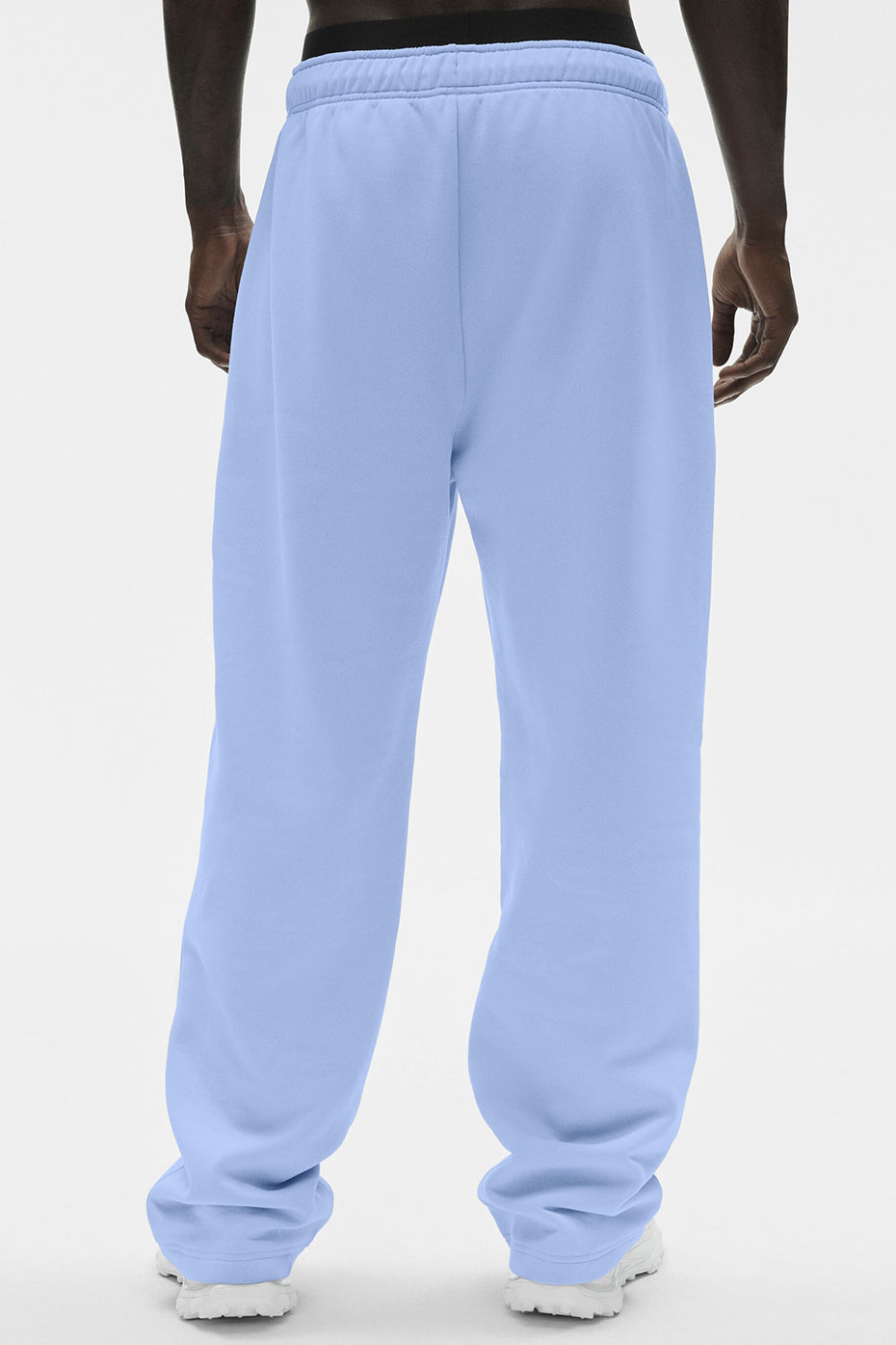 Accolade Straight Leg Sweatpant - Light Provence Blue